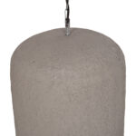 ΦΩΤΙΣΤΙΚΟ ΟΡΟΦΗΣ ΚΡΕΜΑΣΤΟ LOGKY HM4704.03L--FIBER CEMENT ΓΚΡΙ 35x35x67Υεκ - Image 7