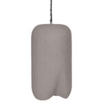 ΦΩΤΙΣΤΙΚΟ ΟΡΟΦΗΣ ΚΡΕΜΑΣΤΟ LOGKY HM4704.03S--FIBER CEMENT ΓΚΡΙ Φ24x47Υεκ