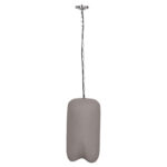 ΦΩΤΙΣΤΙΚΟ ΟΡΟΦΗΣ ΚΡΕΜΑΣΤΟ LOGKY HM4704.03S--FIBER CEMENT ΓΚΡΙ Φ24x47Υεκ - Image 3