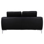 ΚΑΝΑΠΕΣ 2ΘΕΣΙΟΣ KΕΝΖΙΕ HM3121.21 ΜΕ ΜΑΥΡΟ PU 142x81x81 εκ. - Image 4