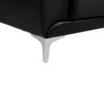 ΚΑΝΑΠΕΣ 2ΘΕΣΙΟΣ KΕΝΖΙΕ HM3121.21 ΜΕ ΜΑΥΡΟ PU 142x81x81 εκ. - Image 7