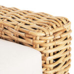 ΚΑΝΑΠΕΣ ΤΡΙΘΕΣΙΟΣ ΕΞ.ΧΩΡΟΥ TROPEL HM9808 ΞΥΛΟ MANGO-RATTAN ΦΥΣΙΚΟ-ΛΕΥΚΑ ΜΑΞΙΛΑΡΙΑ 216x88x85Υεκ - Image 8