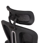 ΚΑΡΕΚΛΑ ΓΡΑΦΕΙΟΥ BARNET HM18258.01 ΜΑΥΡΟ MESH-ΜΑΥΡΟΣ ΣΚΕΛΕΤΟΣ NYLON 61x62x123Υ - Image 9