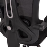 ΚΑΡΕΚΛΑ ΓΡΑΦΕΙΟΥ BARNET HM18258.01 ΜΑΥΡΟ MESH-ΜΑΥΡΟΣ ΣΚΕΛΕΤΟΣ NYLON 61x62x123Υ - Image 10