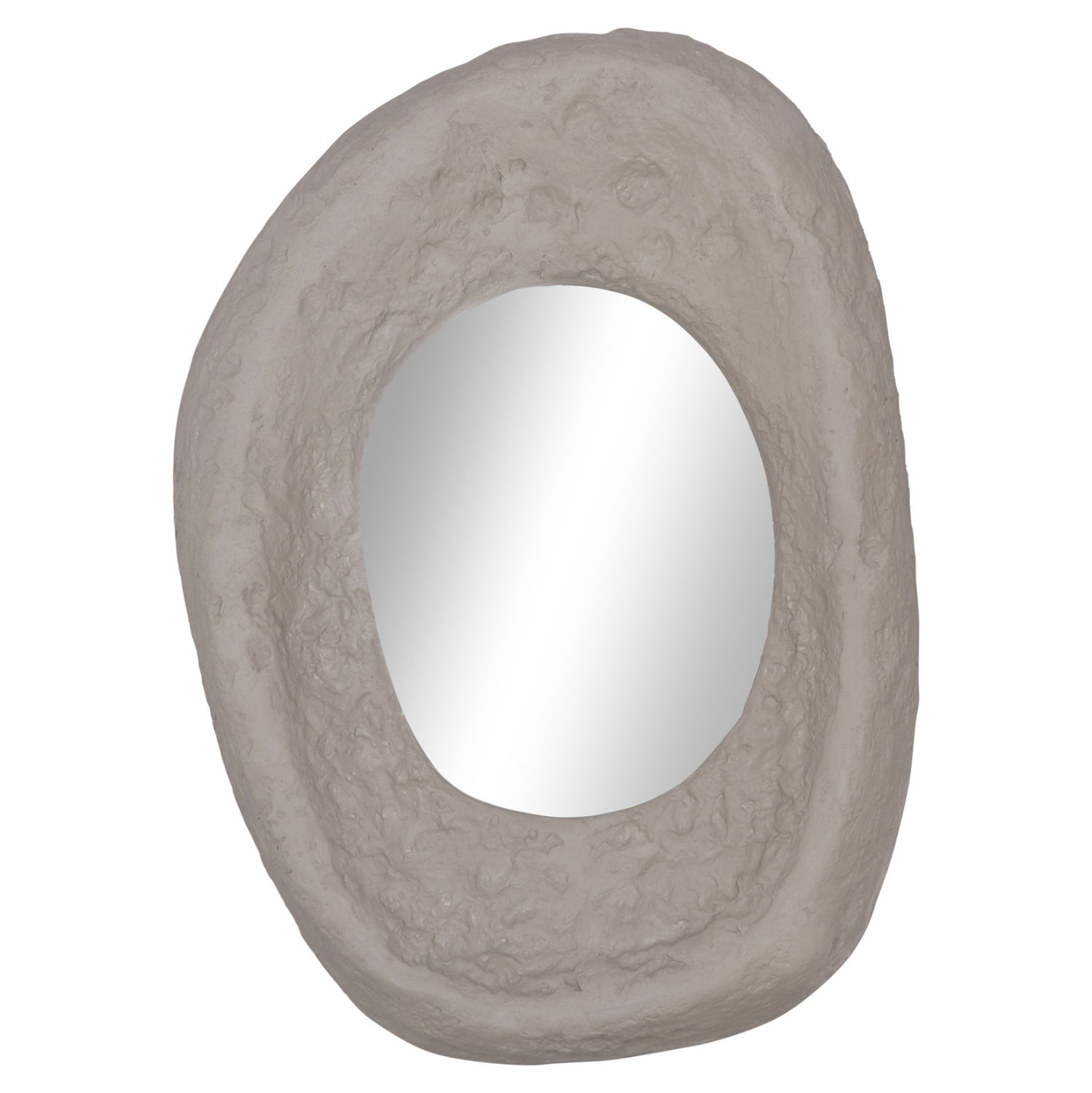kathreptis-toichoy-fb9469503-fiber-cemen ΚΑΘΡΕΠΤΗΣ ΤΟΙΧΟΥ RIFFE HM4695.03 FIBER CEMENT ΓΚΡΙ 60x13x85Υεκ. - Image 1