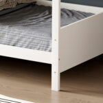 ΚΟΥΚΕΤΑ ΠΑΙΔΙΚΗ ΜΕ 2 ΣΤΡΩΜΑΤΑ COMBO HM21316 ΞΥΛΟ ΠΕΥΚΟΥ ΛΕΥΚΟ--ΣΤΡΩΜΑΤΑ 90x190εκ - Image 8