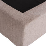 ΚΡΕΒΑΤΙ MALENA HM638.22 ΜΠΕΖ ΥΦΑΣΜΑ Τ. NUBUCK ΓΙΑ ΣΤΡΩΜΑ 150x200εκ. - Image 8