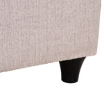 ΚΡΕΒΑΤΙ MALENA HM638.22 ΜΠΕΖ ΥΦΑΣΜΑ Τ. NUBUCK ΓΙΑ ΣΤΡΩΜΑ 150x200εκ. - Image 9