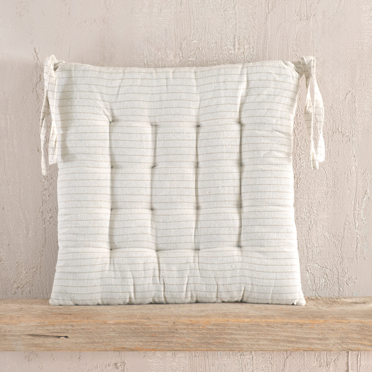 messini_chair_pillow_2 Μαξιλάρι Καρέκλας Messini Φυσικό Μπέζ Rythmos - Image 1