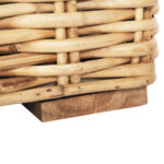 ΣΕΤ ΣΑΛΟΝΙ 4ΤΜΧ TROPEL HM11940 ΦΥΣΙΚΟ RATTAN-2ΘΕΣΙΟΣ ΚΑΝΑΠΕΣ-2 ΠΟΛΥΘΡΟΝΕΣ-ΤΡΑΠΕΖΙ - Image 8