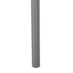 ΣΕΤ ΤΡΑΠΕΖΑΡΙΑΣ 5ΤΜΧ PEARY HM9416.12 ΜΕΤΑΛΛΟ ΑΣΗΜΙ-MDF ΣΟΝΑΜΑ 110x60x74Yεκ. - Image 10