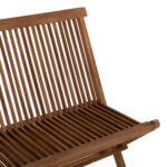 ΣΕΤ ΤΡΑΠΕΖΑΡΙΑΣ ΕΞΩΤ. ΧΩΡΟΥ 4ΤΜΧ KENDALL HM11953 ΜΑΣΙΦ ΞΥΛΟ TEAK ΦΥΣΙΚΟ - Image 8