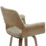 ΣΚΑΜΠΟ ΜΠΑΡ ΜΕΣ.ΥΨΟΥΣ CLIPP HM9987.01 WHITEWASH Κ.Π. ΞΥΛΟ-ΜΠΕΖ ΥΦΑΣΜΑ 57,5x53x98Υεκ - Image 8