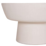 ΤΡΑΠΕΖΙ ΣΑΛΟΝΙΟΥ PIRSON HM18155.02 FIBER CEMENT ΣΕ ΛΕΥΚΟ--Φ60x36Υεκ. - Image 9