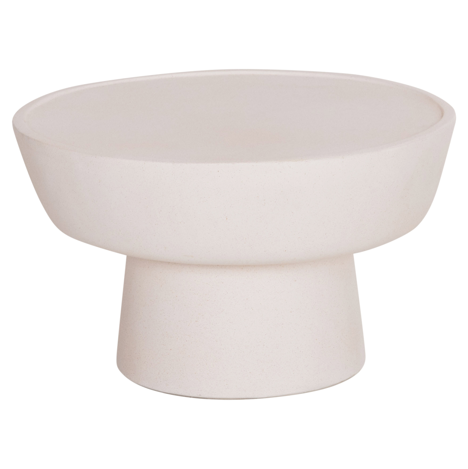 trapezi-salonioy-fb91815502-fiber-cement ΤΡΑΠΕΖΙ ΣΑΛΟΝΙΟΥ PIRSON HM18155.02 FIBER CEMENT ΣΕ ΛΕΥΚΟ--Φ60x36Υεκ. - Image 1