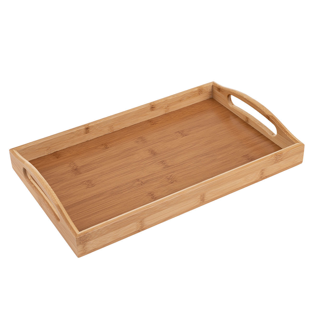 0002434_-bamboo-essentials-44x295x55cm ESTIA ΔΙΣΚΟΣ ΣΕΡΒΙΡΙΣΜΑΤΟΣ BAMBOO ESSENTIALS ΜΕ ΛΑΒΕΣ ΜΕΤΑΦΟΡΑΣ 44x29.5x5.5cm - Image 1
