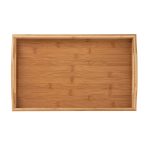 ESTIA ΔΙΣΚΟΣ ΣΕΡΒΙΡΙΣΜΑΤΟΣ BAMBOO ESSENTIALS ΜΕ ΛΑΒΕΣ ΜΕΤΑΦΟΡΑΣ 44x29.5x5.5cm - Image 3