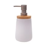 ESTIA ΑΝΤΛΙΑ ΣΑΠΟΥΝΙΟΥ BAΜBOO ESSENTIALS ΔΟΛΟΜΙΤΗ 360ml ΛΕΥΚΗ - Image 2