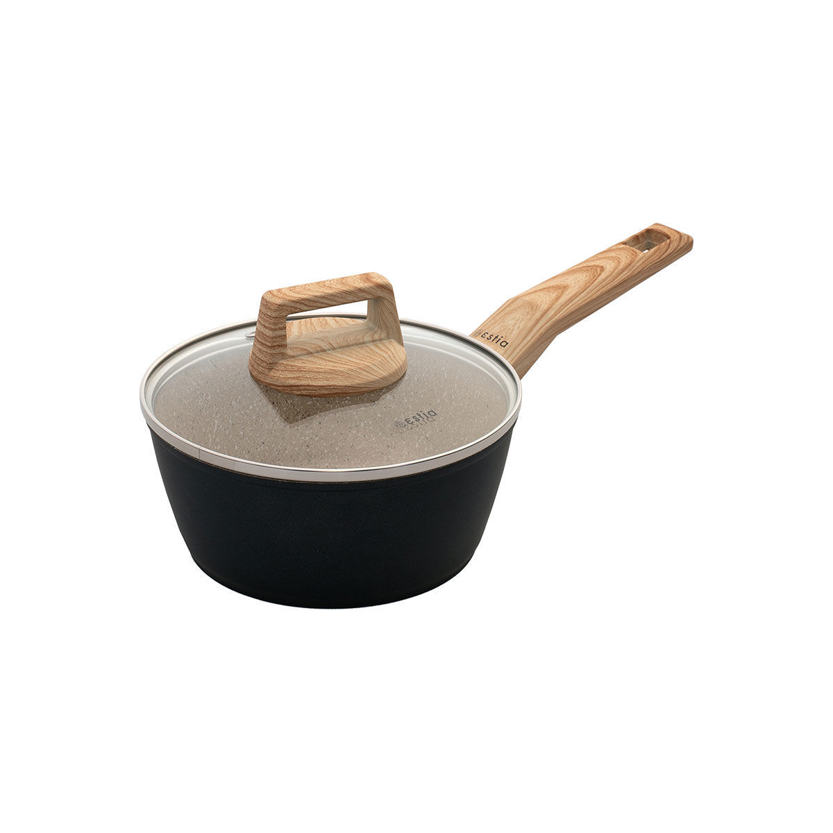 0002838_-earth-18cm-18lt ESTIA ΓΑΛΑΤΙΕΡΑ EARTH ΑΝΤΙΚΟΛΛΗΤΙΚΗ ΠΡΕΣΣΑΡΙΣΤΟΥ ΑΛΟΥΜΙΝΙΟΥ 18cm 1.8lt - Image 1