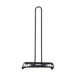 ΒΑΣΗ ΓΙΑ ΡΟΛΟ ΚΟΥΖΙΝΑΣ METAL BLACK ΜΕΤΑΛΛΙΚΗ 30x15.5cm ΜΑΥΡΗ - Image 2