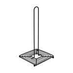 ΒΑΣΗ ΓΙΑ ΡΟΛΟ ΚΟΥΖΙΝΑΣ METAL BLACK ΜΕΤΑΛΛΙΚΗ 30x15.5cm ΜΑΥΡΗ