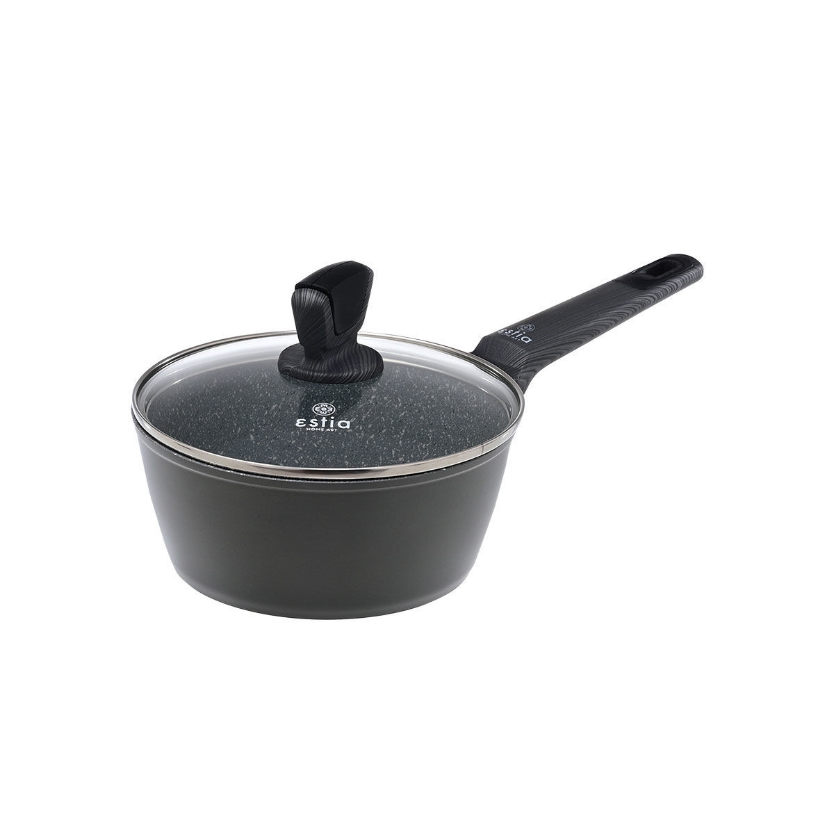 0004566_-cuisson-18cm ESTIA ΓΑΛΑΤΙΕΡΑ CUISSON ΑΝΤΙΚΟΛΛΗΤΙΚΗ ΠΕΡΣΣΑΡΙΣΤΟΥ ΑΛΟΥΜΙΝΙΟΥ 18cm - Image 1