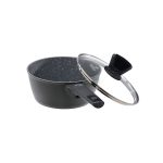 ESTIA ΓΑΛΑΤΙΕΡΑ CUISSON ΑΝΤΙΚΟΛΛΗΤΙΚΗ ΠΕΡΣΣΑΡΙΣΤΟΥ ΑΛΟΥΜΙΝΙΟΥ 18cm - Image 3