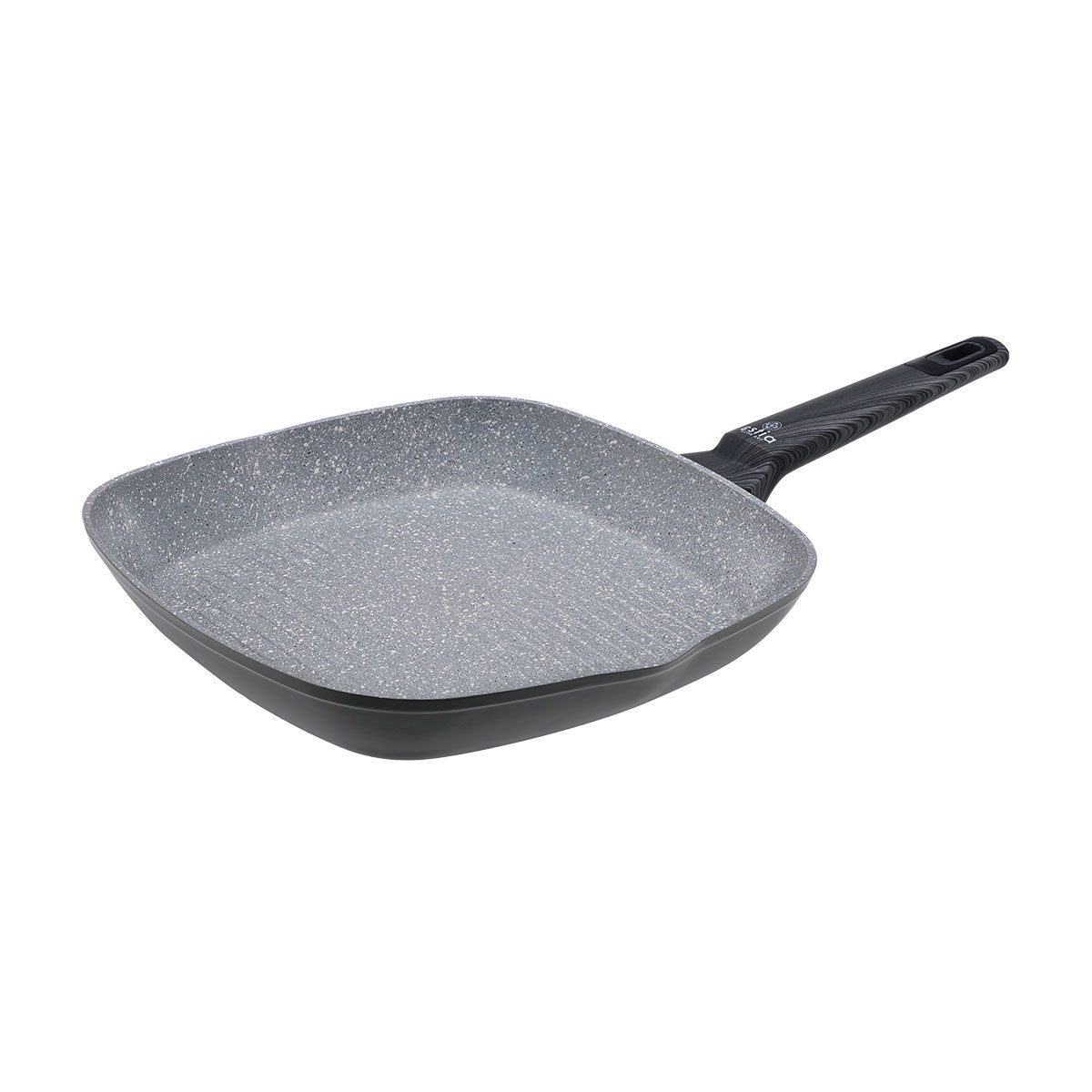 0004569_-cuisson-28cm ESTIA ΓΚΡΙΛΙΕΡΑ CUISSON ΑΝΤΙΚΟΛΛΗΤΙΚΗ ΠΡΕΣΣΑΡΙΣΤΟΥ ΑΛΟΥΜΙΝΙΟΥ 28cm - Image 1
