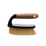 ESTIA ΒΟΥΡΤΣΑ ΚΑΘΑΡΙΣΜΟΥ ΠΑΤΩΜΑΤΟΣ ΧΕΙΡΟΣ BAMBOO ESSENTIALS BLACK - Image 2