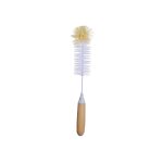 ESTIA ΒΟΥΡΤΣΑ ΚΑΘΑΡΙΣΜΟΥ ΜΠΟΥΚΑΛΙΩΝ BAMBOO ESSENTIALS MARBLE - Image 2