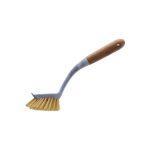 ESTIA ΒΟΥΡΤΣΑ ΚΑΘΑΡΙΣΜΟΥ ΠΙΑΤΩΝ ΧΕΙΡΟΣ BAMBOO ESSENTIALS MARBLE - Image 2