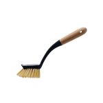 ESTIA ΒΟΥΡΤΣΑ ΚΑΘΑΡΙΣΜΟΥ ΠΙΑΤΩΝ ΧΕΙΡΟΣ BAMBOO ESSENTIALS BLACK - Image 2
