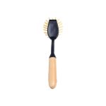 ESTIA ΒΟΥΡΤΣΑ ΚΑΘΑΡΙΣΜΟΥ ΠΙΑΤΩΝ ΧΕΙΡΟΣ BAMBOO ESSENTIALS BLACK - Image 3