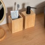 ESTIA ΑΝΤΛΙΑ ΣΑΠΟΥΝΙΟΥ BAMBOO ESSENTIALS ΤΕΤΡΑΓΩΝΗ 8.2x7.5x17.5cm - Image 3