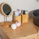 ESTIA ΑΝΤΛΙΑ ΣΑΠΟΥΝΙΟΥ BAMBOO ESSENTIALS ΤΕΤΡΑΓΩΝΗ 8.2x7.5x17.5cm - Image 4