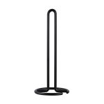 ESTIA ΒΑΣΗ ΓΙΑ ΡΟΛΟ ΚΟΥΖΙΝΑΣ MATTE BLACK ΑΠΟ ΚΡΑΜΑ ΨΕΥΔΑΡΓΥΡΟΥ - Image 2