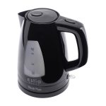 ESTIA ΒΡΑΣΤΗΡΑΣ BLACK PLUS ΠΛΑΣΤΙΚΟΣ 2200w 1.7lt ΜΑΥΡΟΣ - Image 2