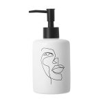 ESTIA ΑΝΤΛΙΑ ΣΑΠΟΥΝΙΟΥ LINE ART 320ml ΛΕΥΚΟ - Image 2
