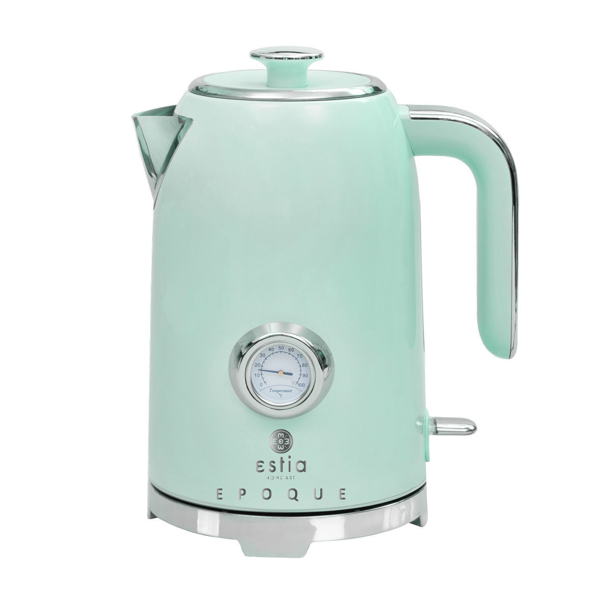 0008154_-retro-epoque-2200w-17lt-mint ESTIA ΒΡΑΣΤΗΡΑΣ RETRO EPOQUE ΑΝΟΞΕΙΔΩΤΟΣ 2200w 1.7lt MINT - Image 1