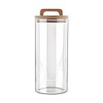 ESTIA ΔΟΧΕΙΟ ΑΠΟΘΗΚΕΥΣΗΣ ALLURE ΓΥΑΛΙΝΟ 1300ml 10x10x22cm