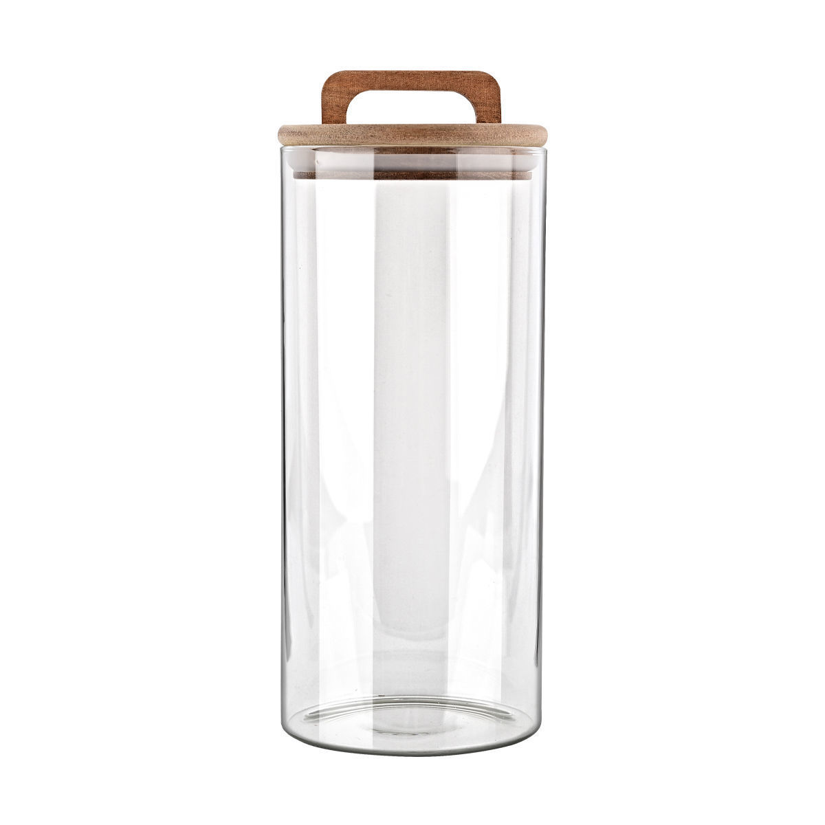0008227_-allure-1300ml-10x10x22cm ESTIA ΔΟΧΕΙΟ ΑΠΟΘΗΚΕΥΣΗΣ ALLURE ΓΥΑΛΙΝΟ 1300ml 10x10x22cm - Image 1