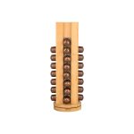 ESTIA ΒΑΣΗ ΓΙΑ ΚΑΨΟΥΛΕΣ ESPRESSO BAMBOO ESSENTIALS 36 ΘΕΣΕΩΝ ΠΕΡΙΣΤΡΕΦΟΜΕΝΗ - Image 3