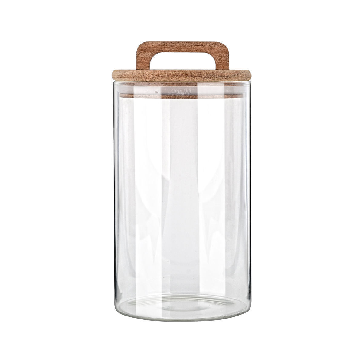 0008623_-allure-1000ml-10x10x19cm ESTIA ΔΟΧΕΙΟ ΑΠΟΘΗΚΕΥΣΗΣ ALLURE ΓΥΑΛΙΝΟ 1000ml 10x10x19cm - Image 1