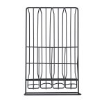 ESTIA ΒΑΣΗ ΓΙΑ ΚΑΨΟΥΛΕΣ & ΣΥΣΚΕΥΑΣΙΕΣ ESPRESSO METAL BLACK ΜΕΤΑΛΛΙΚΗ ΔΙΠΛΗΣ ΟΨΕΩΣ ΜΑΥΡΗ - Image 3