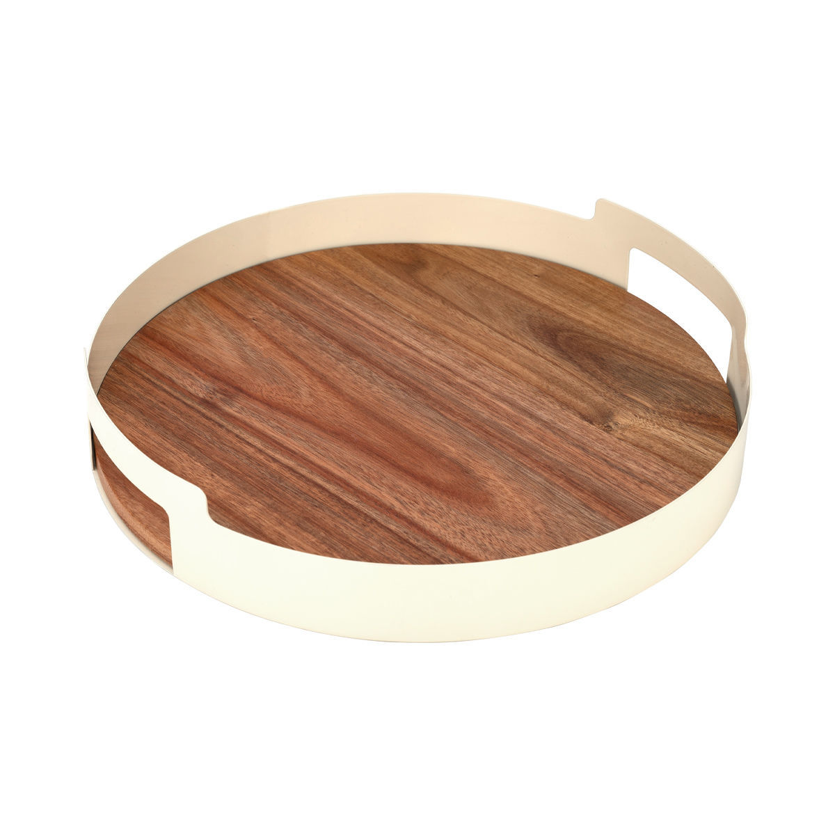0009506_-allure-ivory ESTIA ΔΙΣΚΟΣ ΣΕΡΒΙΡΙΣΜΑΤΟΣ ALLURE ΜΕΤΑΛΛΙΚΟΣ IVORY - Image 1