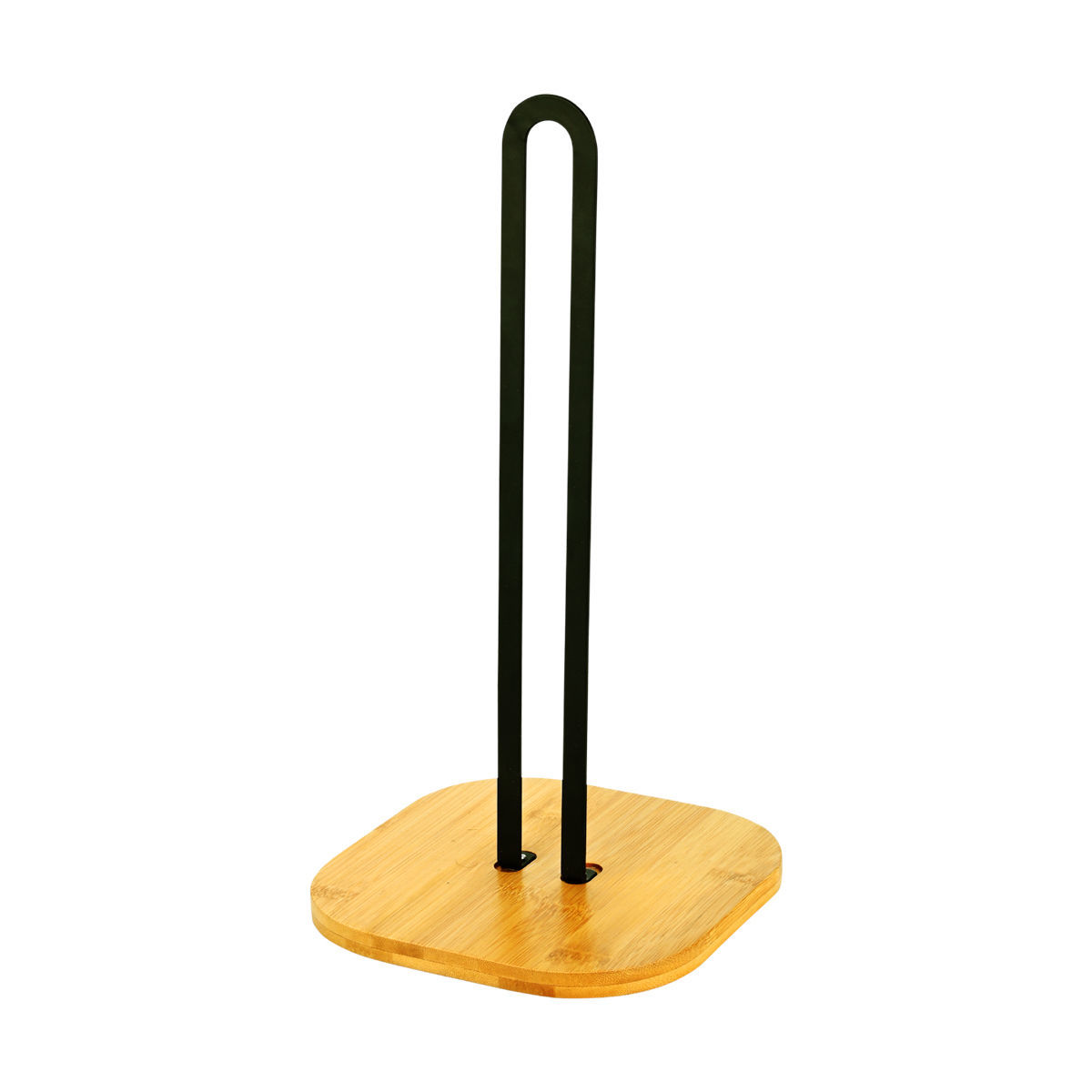 0009832_-bamboo-essentials-16x16x313cm ESTIA ΒΑΣΗ ΓΙΑ ΡΟΛΟ ΚΟΥΖΙΝΑΣ BAMBOO ESSENTIALS ΜΕΤΑΛΛΙΚΗ 16x16x31.3cm - Image 1