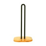 ESTIA ΒΑΣΗ ΓΙΑ ΡΟΛΟ ΚΟΥΖΙΝΑΣ BAMBOO ESSENTIALS ΜΕΤΑΛΛΙΚΗ 16x16x31.3cm - Image 2