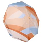 ESTIA ΟΜΠΡΕΛΑ ΘΑΛΑΣΣΗΣ SUMMER DAZE ΜΕ ΠΡΟΣΤΑΣΙΑ UPF 50+ ΑΛΟΥΜΙΝΙΟΥ 2m - Image 3