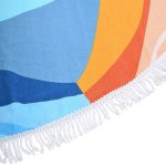 ESTIA ΠΕΤΣΕΤΑ ΘΑΛΑΣΣΗΣ SERENE SHORES MICROFIBER ΣΤΡΟΓΓΥΛΗ 150cm - Image 4