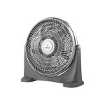 ESTIA ΑΝΕΜΙΣΤΗΡΑΣ ΕΠΙΔΑΠΕΔΙΟΣ HURRICANE 50cm 90w ΑΣΗΜΙ - Image 2